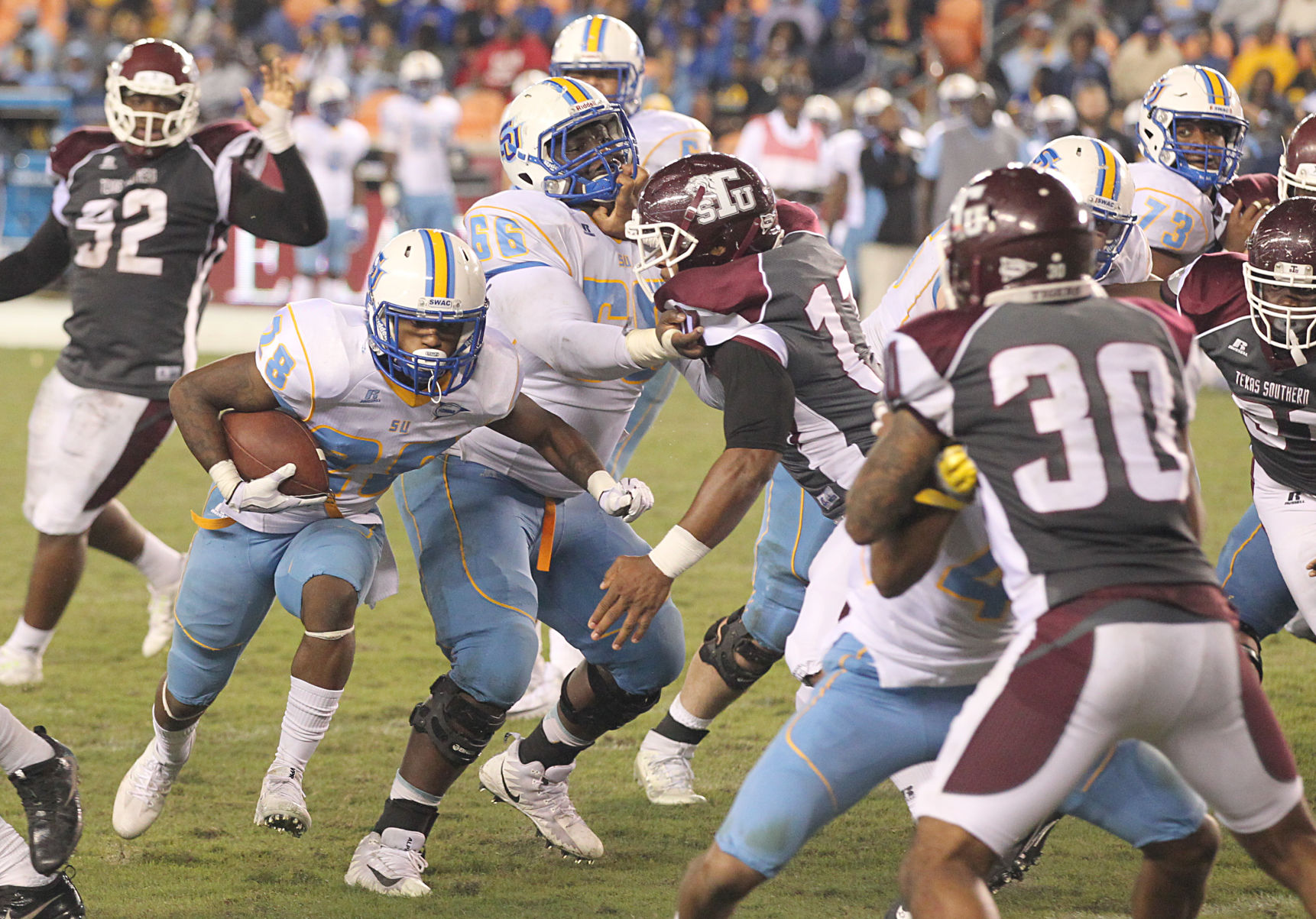 NCAA Football: Southern at TSU